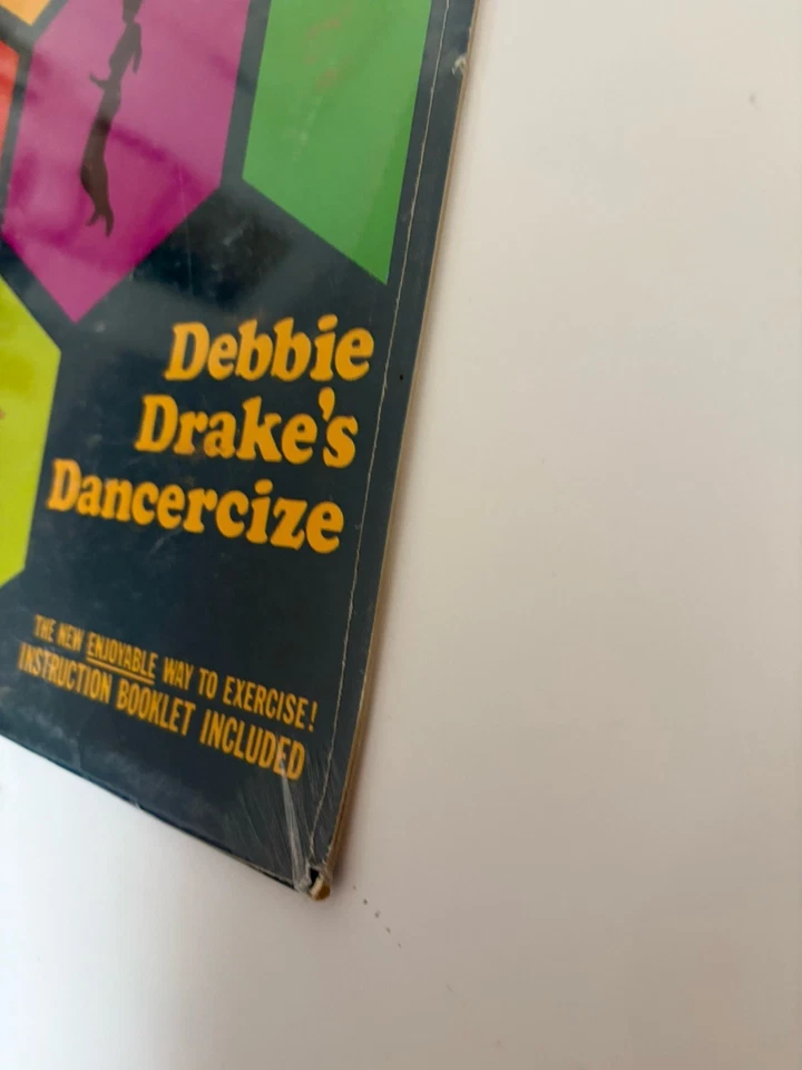 Debbie Drake’s Dancersize LP 1969 Sealed Atomic Age Rare - Image 3 of 3