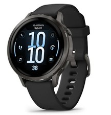 Orologio GARMIN Venu 4 010-03013-02 41MM Slate con cinturino in silicone Black