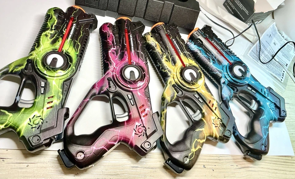 Juego de etiquetas láser recargables BCP modelo SKY8540 probado funcionando Foto 4 de 4