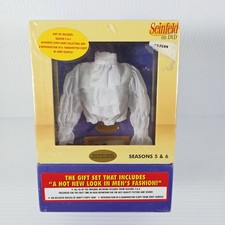 Seinfeld Seasons 5  6 Giftset With Mini Puffy Shirt DVD, 2005, 8-Disc Set New