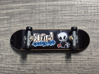 Blind Tech Deck 96mm ''Sketch'' Black Rare Vintage Fingerboard Skateboard
