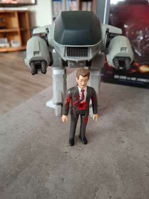 Robocop Figur ED-209 vs Mr. Kinney ReAction