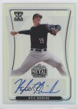 2020 Leaf Metal Draft Kyle Nicolas #BA-KN1 Auto 4z8