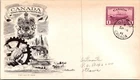 Canada FDC 1946 Artmaster Cachet - Ottawa - 1c Peace Stamp - J37485
