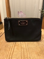 Kate Spade Black Nylon Wristlet