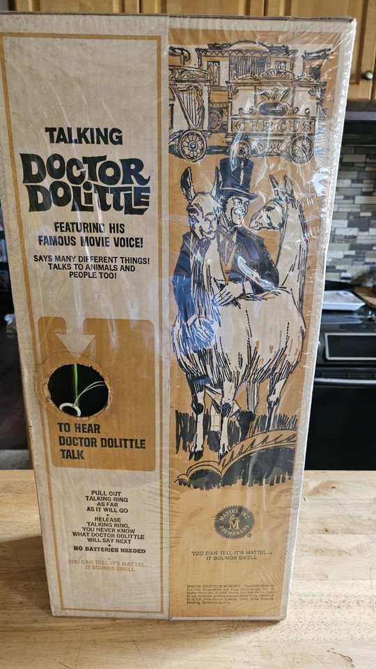 Doctor Dolittle (1967) - Rex Harrison as Dr. John Dolittle