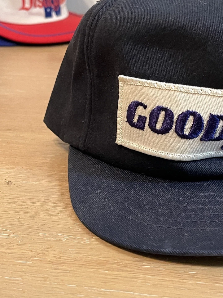 Sombrero de camionero Goodyear Patch vintage  Foto 2 de 4