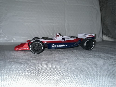 #ad PARKER JOHNSTONE MOTOROLA HONDA POWERED INDY CAR $10.00