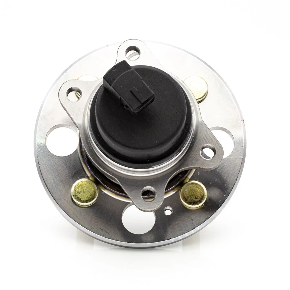 [1 pieza] Cojinete de cubo de rueda trasera para Hyundai Accent Kia Rio Rio5 2006-2011 con ABS Foto 3 de 4