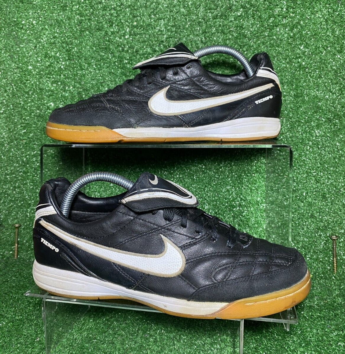 ELITE 2009 Nike Tiempo Mystic III Natural IC Leather R10