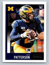2020 Score #366 Shea Patterson RC Rookie Michigan Wolverines