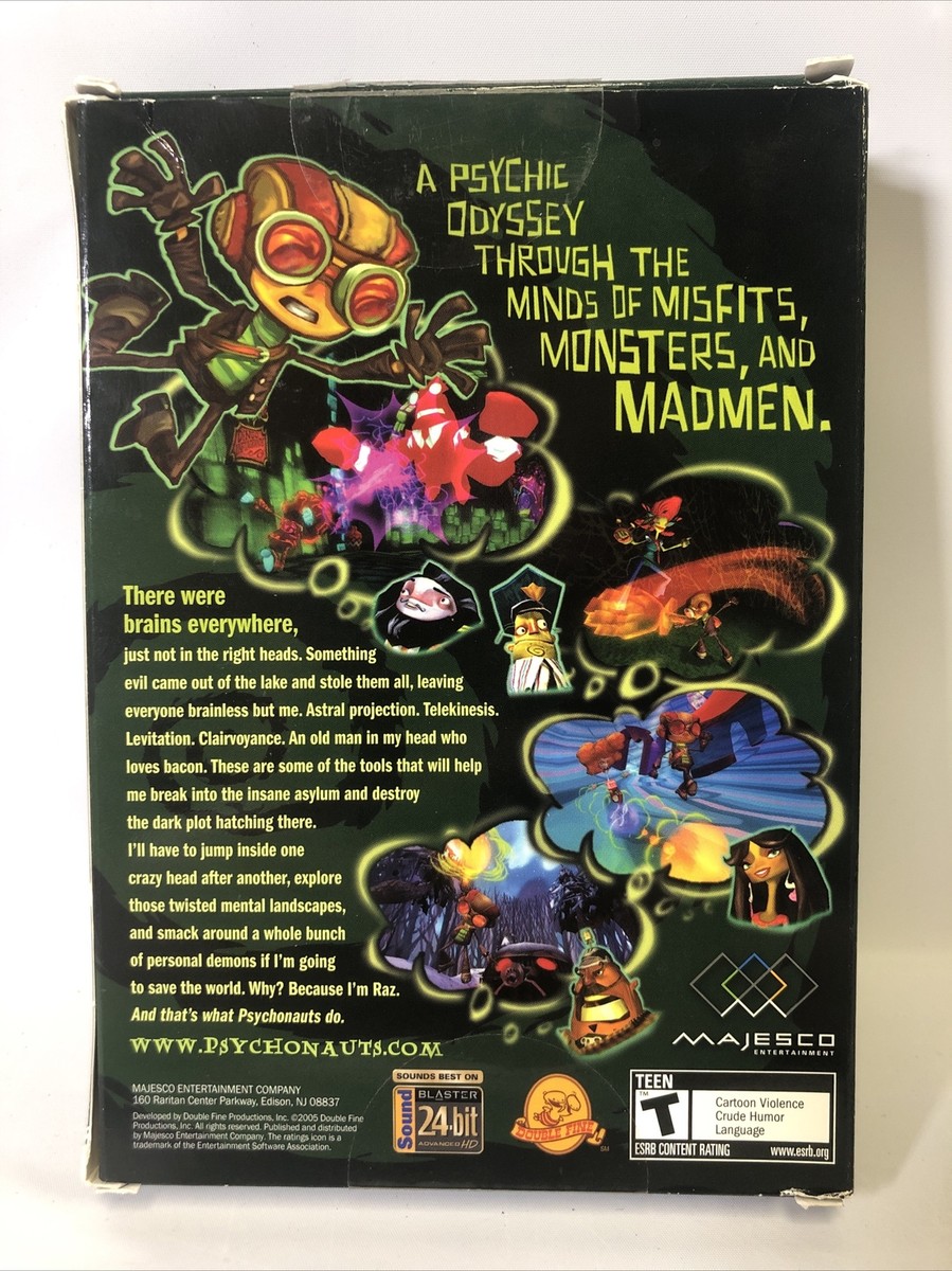 サイコノーツ(Psychonauts) Collector's Edition web_storeicon_PN2_PS4-2_720x.
