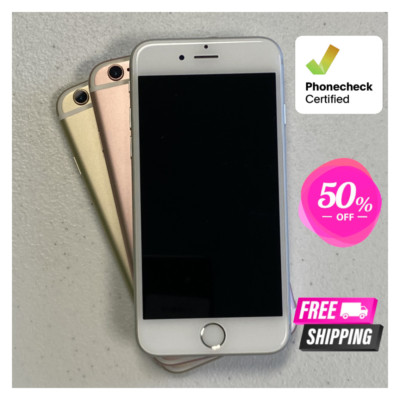Apple iPhone 6s 16GB 128GB 4G GSM Unlocked Verizon Smartphone  Pristine iOS