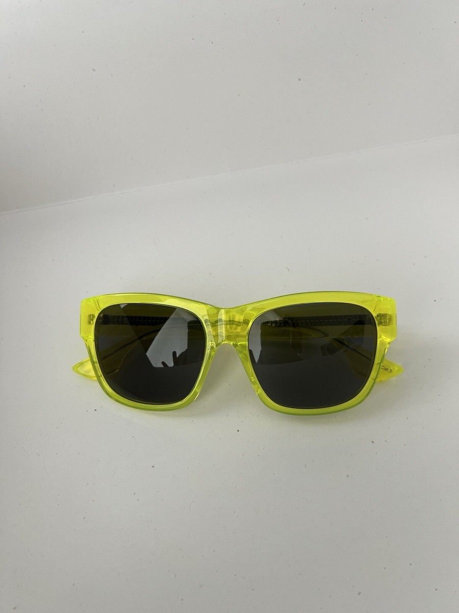 MCQ by Alexander McQueen Neon green frame sunglasses MCQ by Alexander McQueen Neon green frame sunglasses | eBay main image 4