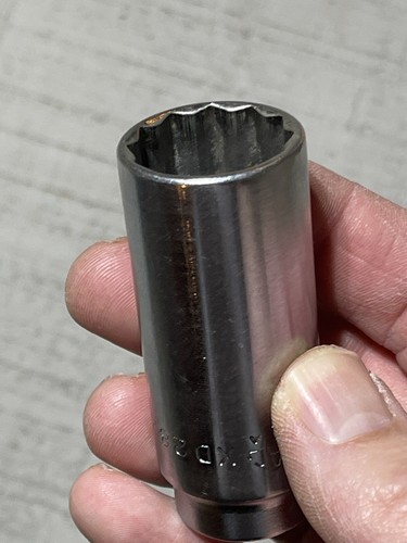 Vintage 3/8" Drive x 7/8" Size ** MAC *** Deep Socket XD282 & 12 Point USA - Picture 10 of 12