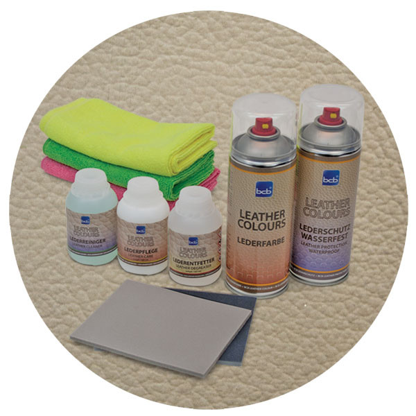 Lederfarbe von BCB für BMW oyster (dakota) LCCX