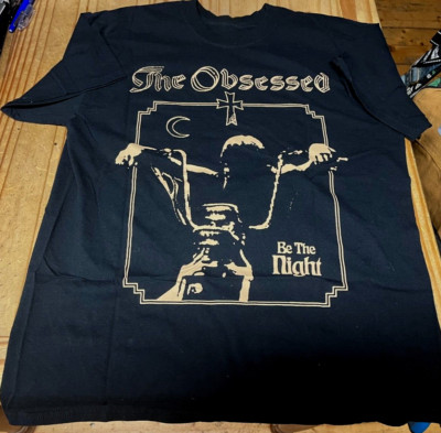 The Obsessed Band Be The Night Unisex T-Shirt Cotton Adult All Size