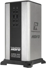 Power Acoustik MOFO4-3KD | 4 Channel Class D Car Amplifier 3,000 Watts Max Power
