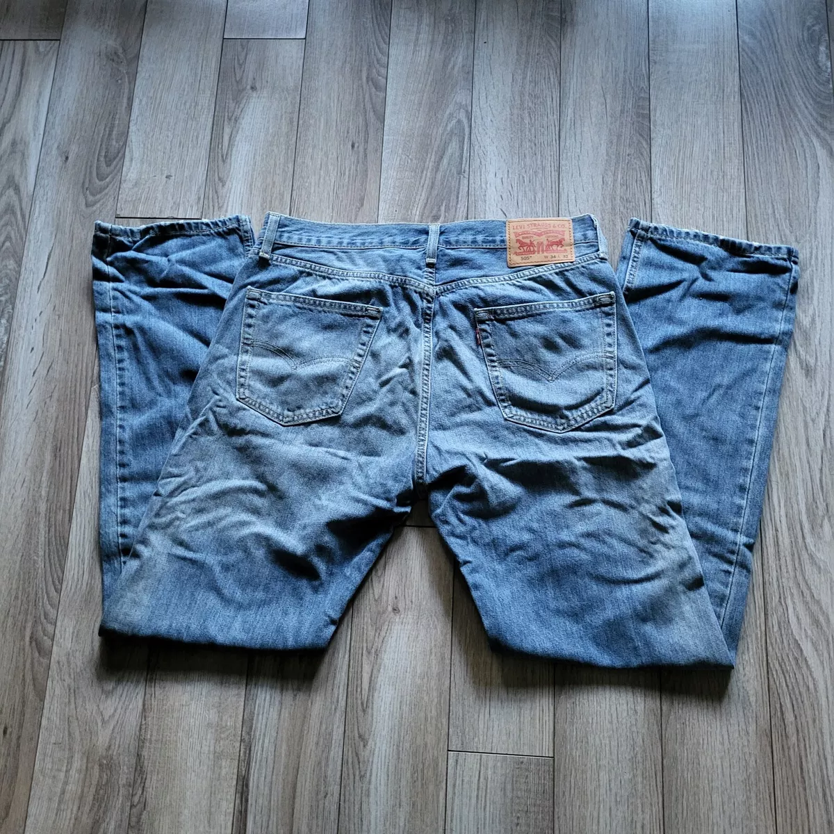 Levis 505 clearance 34x32