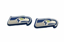 Seattle Seahawks NFL Football Team Shoe Charms - Set Of 2 Clog Sports