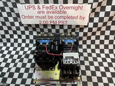 Allen Bradley Reversing Starter, NEMA SIDE 1, SERIES C, 505-BOD-A2D, 505-B0D-A2D
