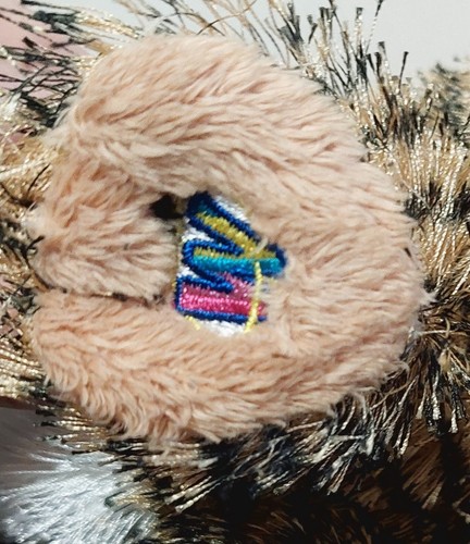 GANZ Webkinz Lil Kinz Tiger Stuffed Animal - Picture 4 of 6