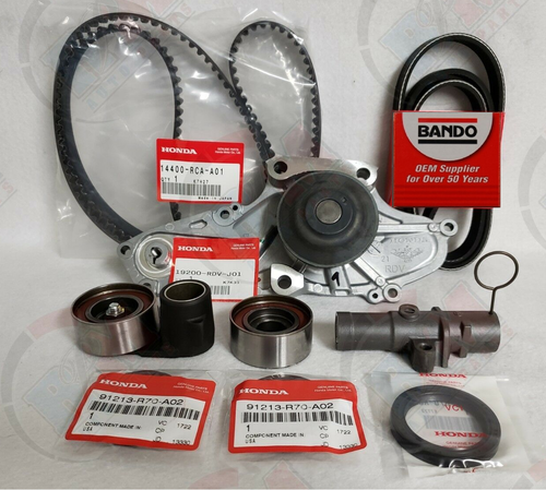 Genuine OEM Timing Belt Kit With Water Pump For Honda ACURA MDX - Foto 8