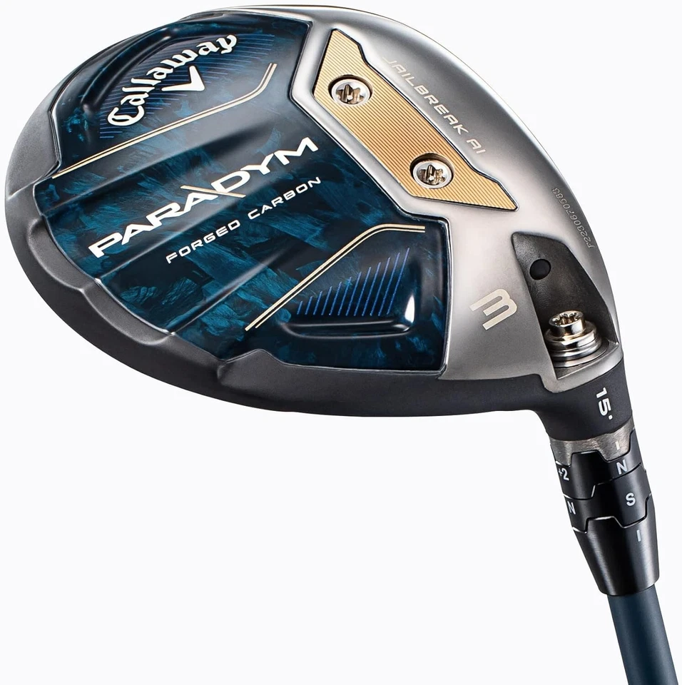 Callaway PARADYM 5W Flex R/SR/S Fairway Wood RH VENTUS TR5 for Callaway HC New - Image 3 of 4
