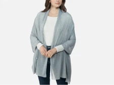 Jenni on Repeat Jersey Wrap Scarf JE68221001 Heather Grey O/S NWT $29.99