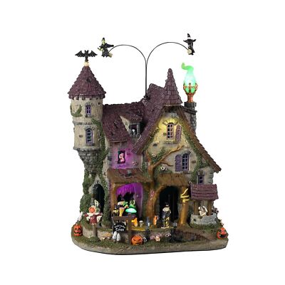 LEMAX Wicked Garden Coven, with 4.5V Adaptor #35017 Multicolor