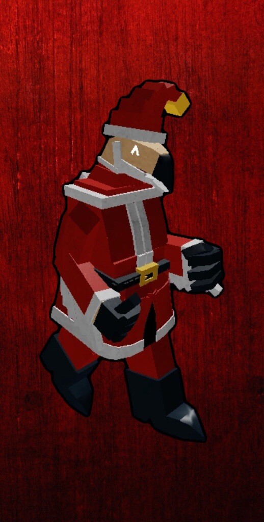 Santa Claus Santa Costume Runescape Santa Clawz