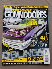Street Commodores Magazine Issue No. 109