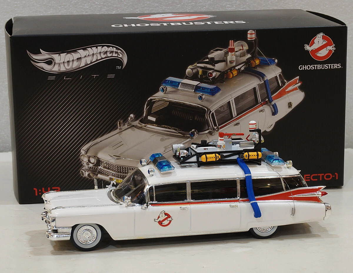 驚きの値段】 希少 1 Ecto ゴーストバスターズ 1/43 ELITE hotwheels