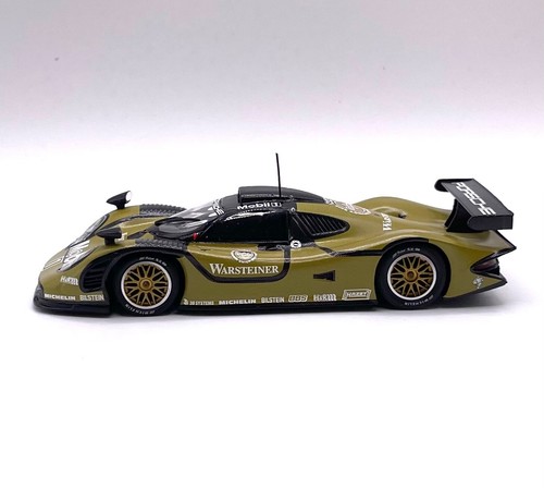 Minichamps Porsche GT1 1998 Rennwagen „Warsteiner“ # 1 extrem selten, 1:43, X01 - Picture 2 of 3