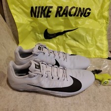 Nike Racing Zoom Rival S 9 Track Shoes Men  s 12 Blue Grey 907564 404 New No Box