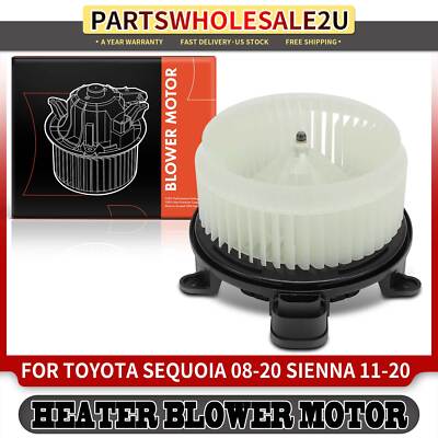 AC Blower Motor w/Brushless Motor for Toyota Sienna Sequoia 2008-2022 871030C051