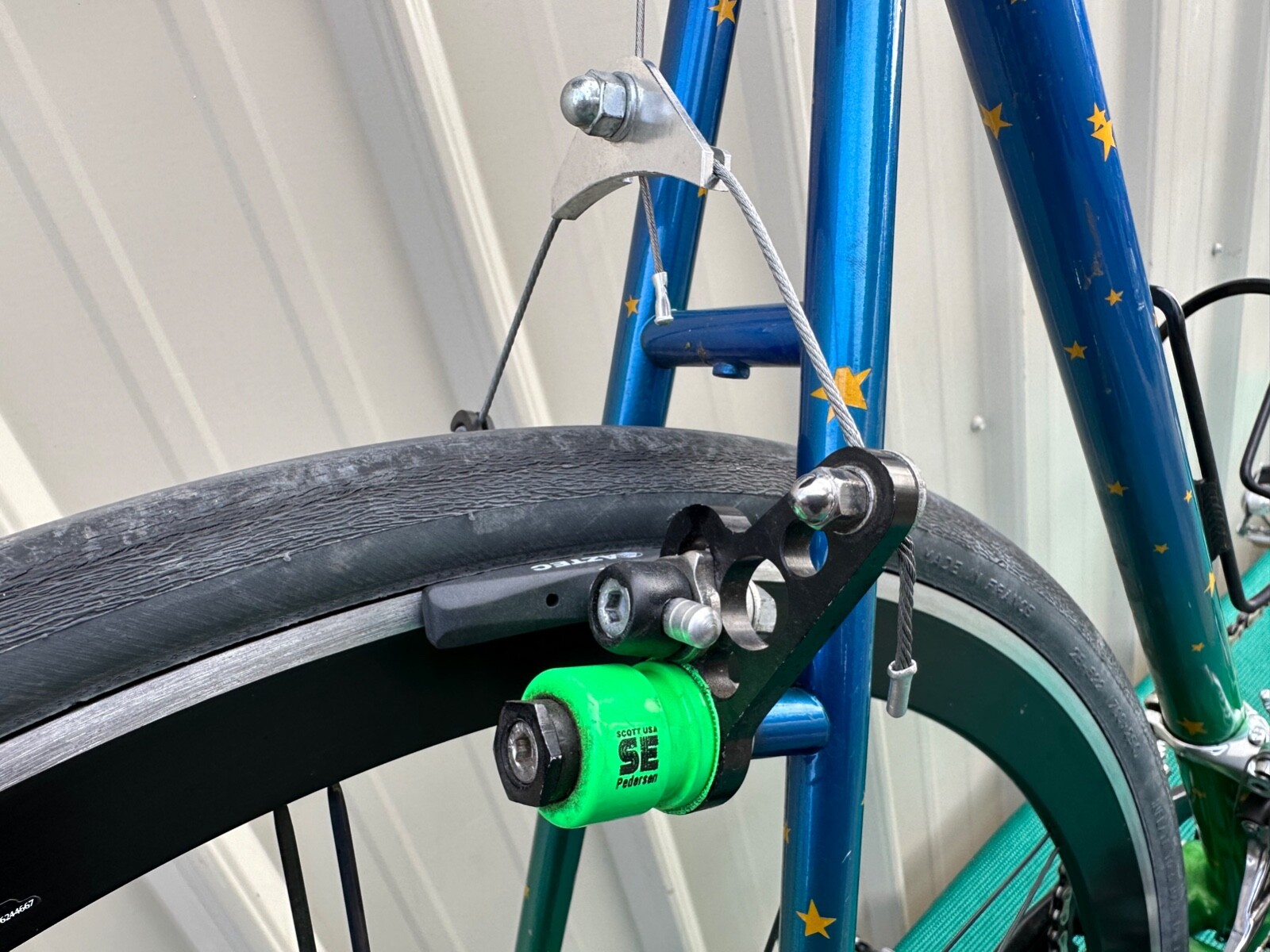 Rodriguez Custom Built Tandem Bike Captain 60cm Stoker 59cm Dura Ace 27