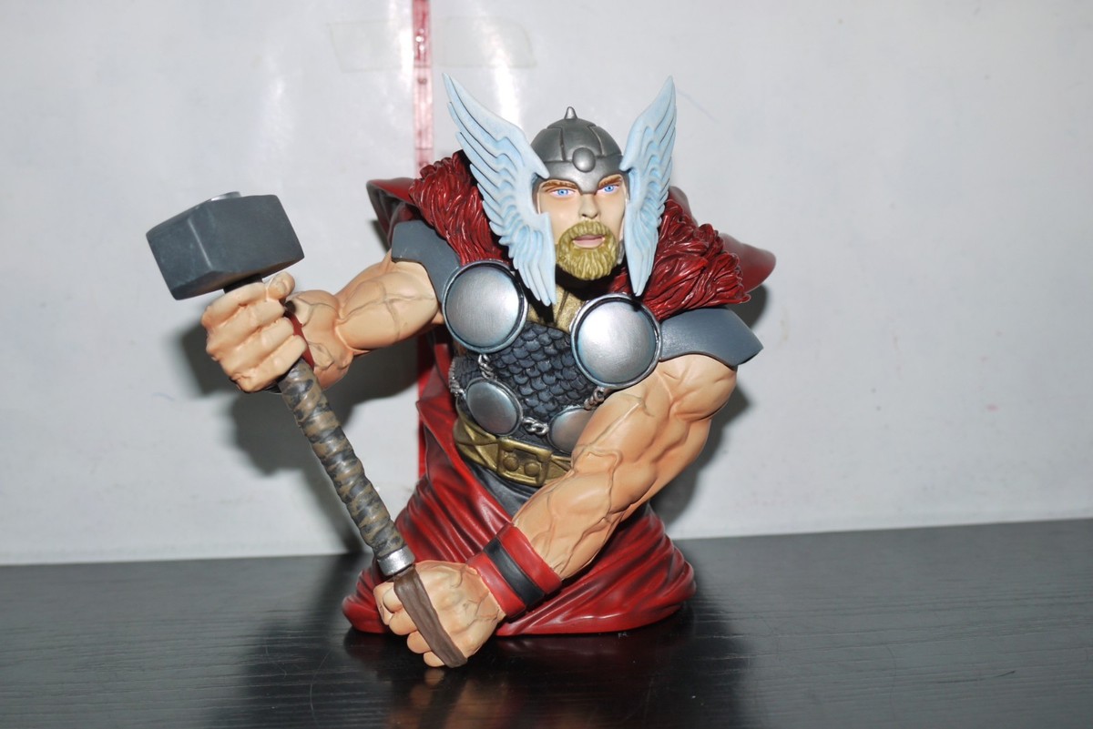 ★ THOR Collectable Mini-Bust BATTLE ARMOR THOR BOWEN DESIGNS MINI-BUST - PRISTINE | eBay