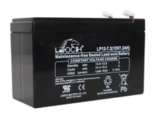 REPLACEMENT BATTERY FOR CYBEX ARCTRAINER 770A /770AT /771A /771AT /750A;LP12-7.2