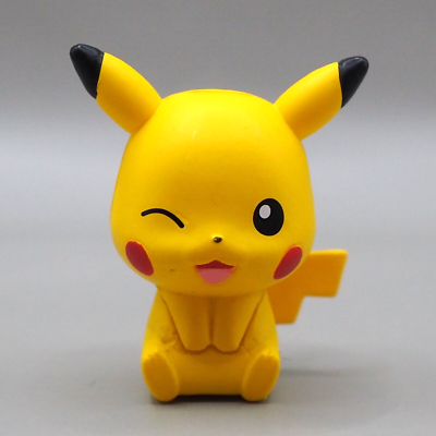 Pikachu Pokemon Figlip Figure x Grip Gashapon Bandai Japan zz566