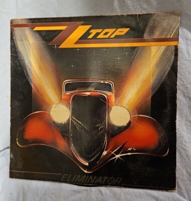 ZZ Top Eliminator Vinyl LP 1983 Club Edition Warner Bros.  R 134129 23774-1