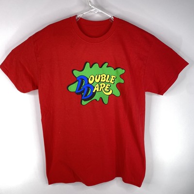 nickelodeon double dare shirt