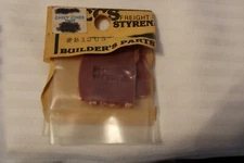 HO Scale Cannonball, CCS, Styrene, Box Car Steel End, 1 Pair, #30008 BNOS