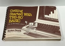 Vintage Radio Shack Getting Started with TRS-...