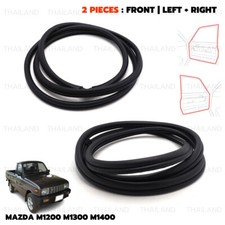 Lh Rh Door Rubber Weatherstrip Seal For Mazda M1200 M1300 M1400 1967 - 1977 Lh Rh Door Rubber Weatherstrip Seal For Mazda M1200 M1300 M1400 1967 - 1977