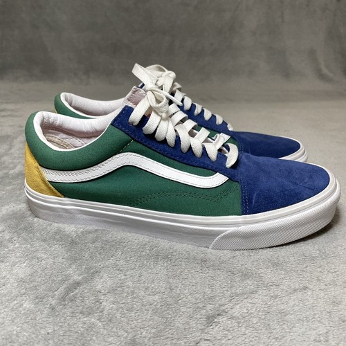 VANS Mens Size 9 Old Skool Colorblock 