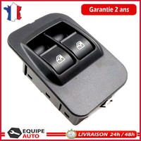 Partsline Platine Schalter Fensterheber Vorne Links Schwarz 8 Pins LHD SC32705