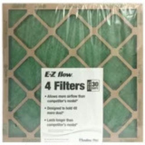 Flanders 16x20x1 Precisionaire Glass Air Filter - 4 Filters - Picture 5 of 6