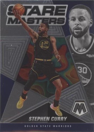 2021-22 Panini Mosaic - All-NBA Stephen Curry #284 | eBay