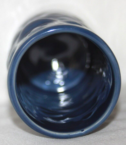 5,5" Keramik Tiki Becher Becher Tasse Blau Hawaiian Bar Dekor 2001 Accoutrement GR - Bild 7 von 7